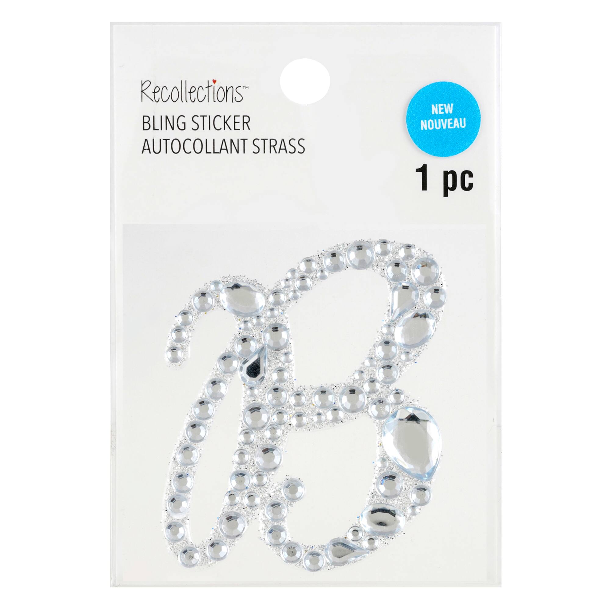 Bling Alphabet Letter Sticker by Recollections